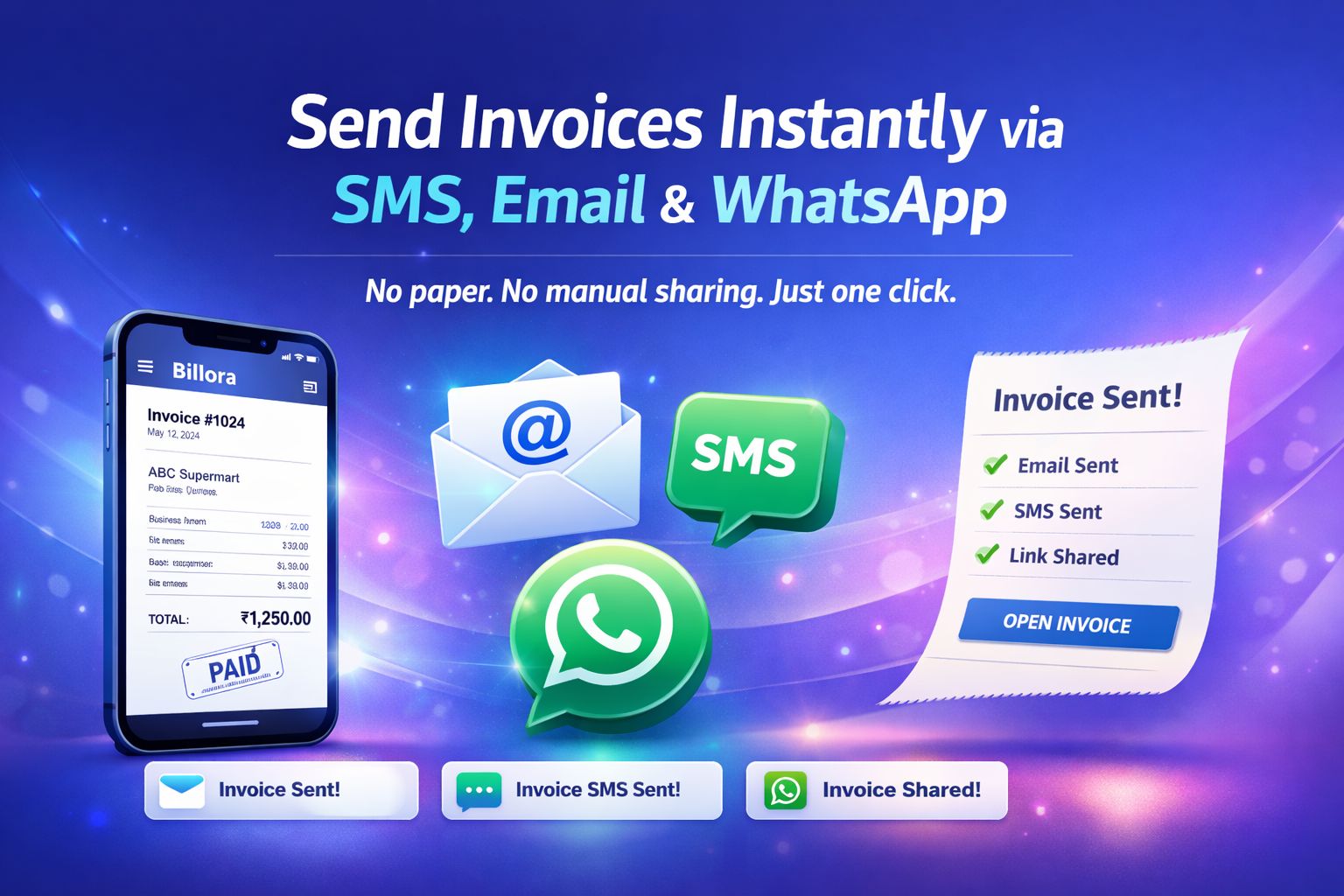 Mobile Billing Software